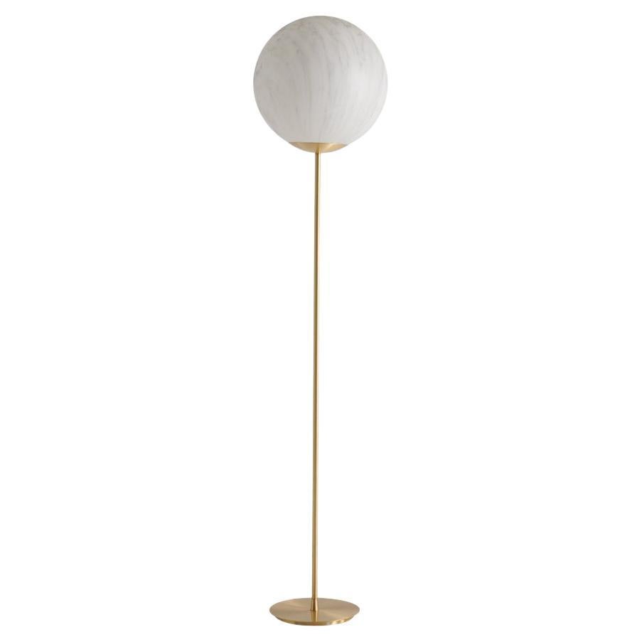 Lampada da terra Mineral Grey Veinings Stand 175 di Studio A