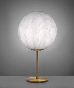 Mineral Grey Veinings Stand Floor Lamp by SLIDE Studio