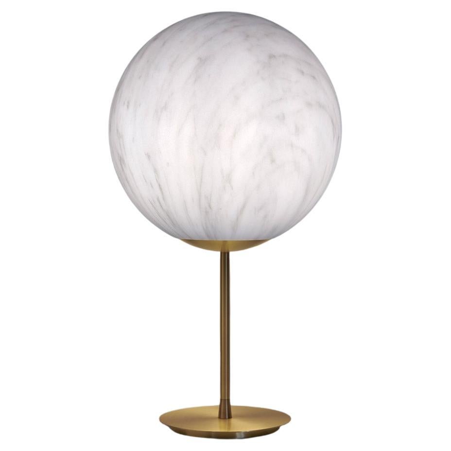 Lampada a stelo Mineral Grey Veinings di Studio A