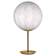 Lampadaire sur pied Mineral Grey Veinings par SLIDE Studio