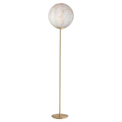 Lampada da terra Mineral Red Veinings Stand 175 di SLIDE Studio