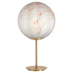 Lampadaire Mineral Red Veinings par SLIDE Studio