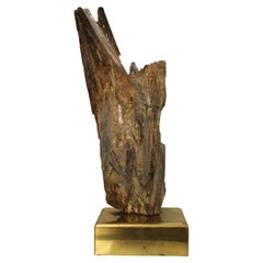 Escultura mineral, Italia, 20
