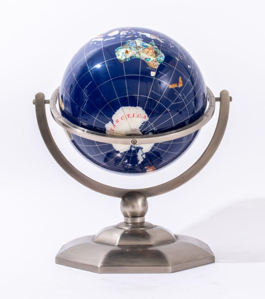 world globe on stand for sale