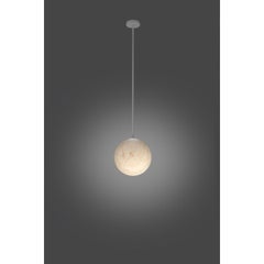 Mineral Tige 30 Large Hanging Lamp by SLIDE Studio