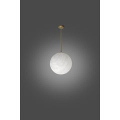Mineral Tige 40 Hanging Lamp by SLIDE Studio