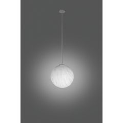 Mineral Tige 40 Large Hanging Lamp by SLIDE Studio