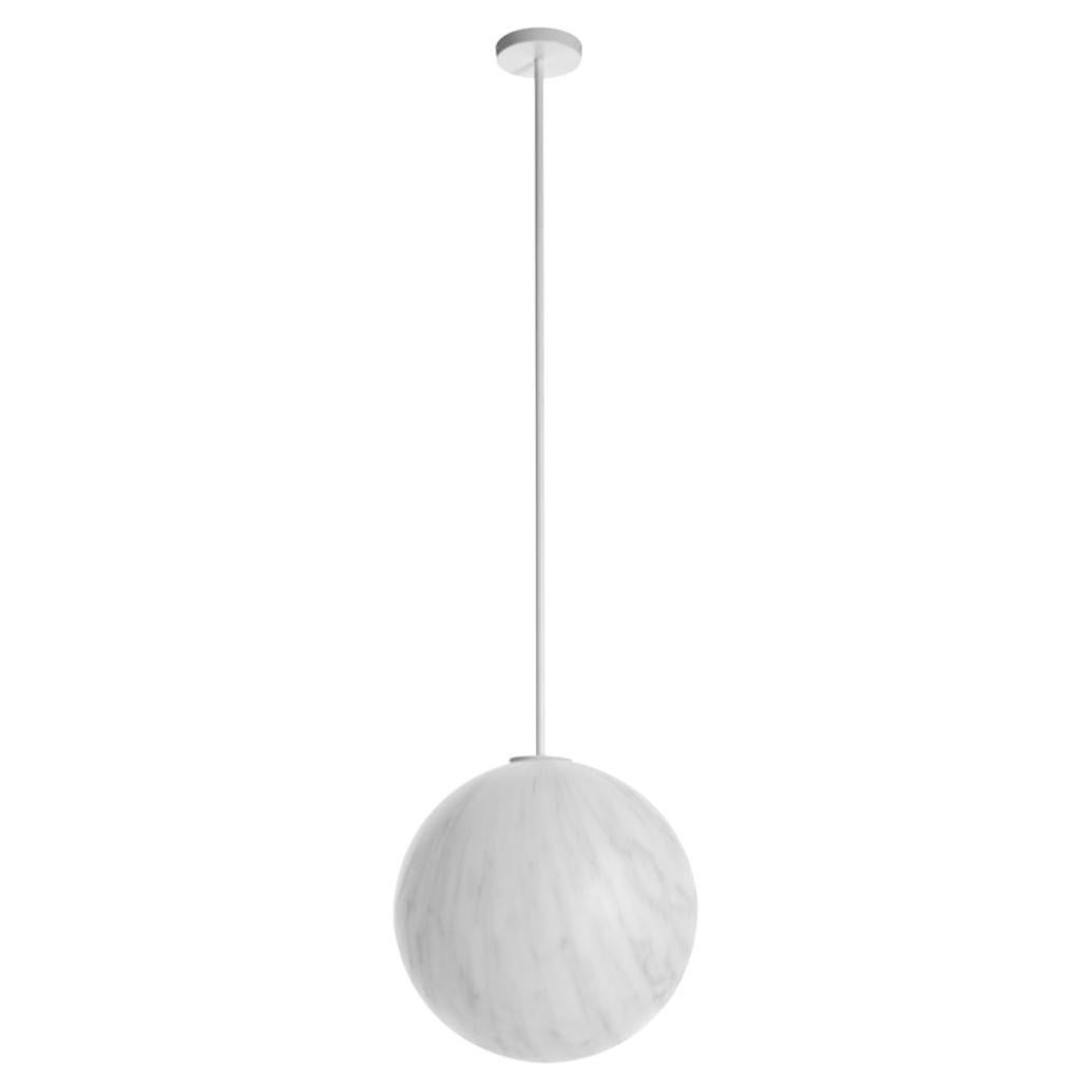 Mineral Tige 40 Large Hanging Lamp by SLIDE Studio