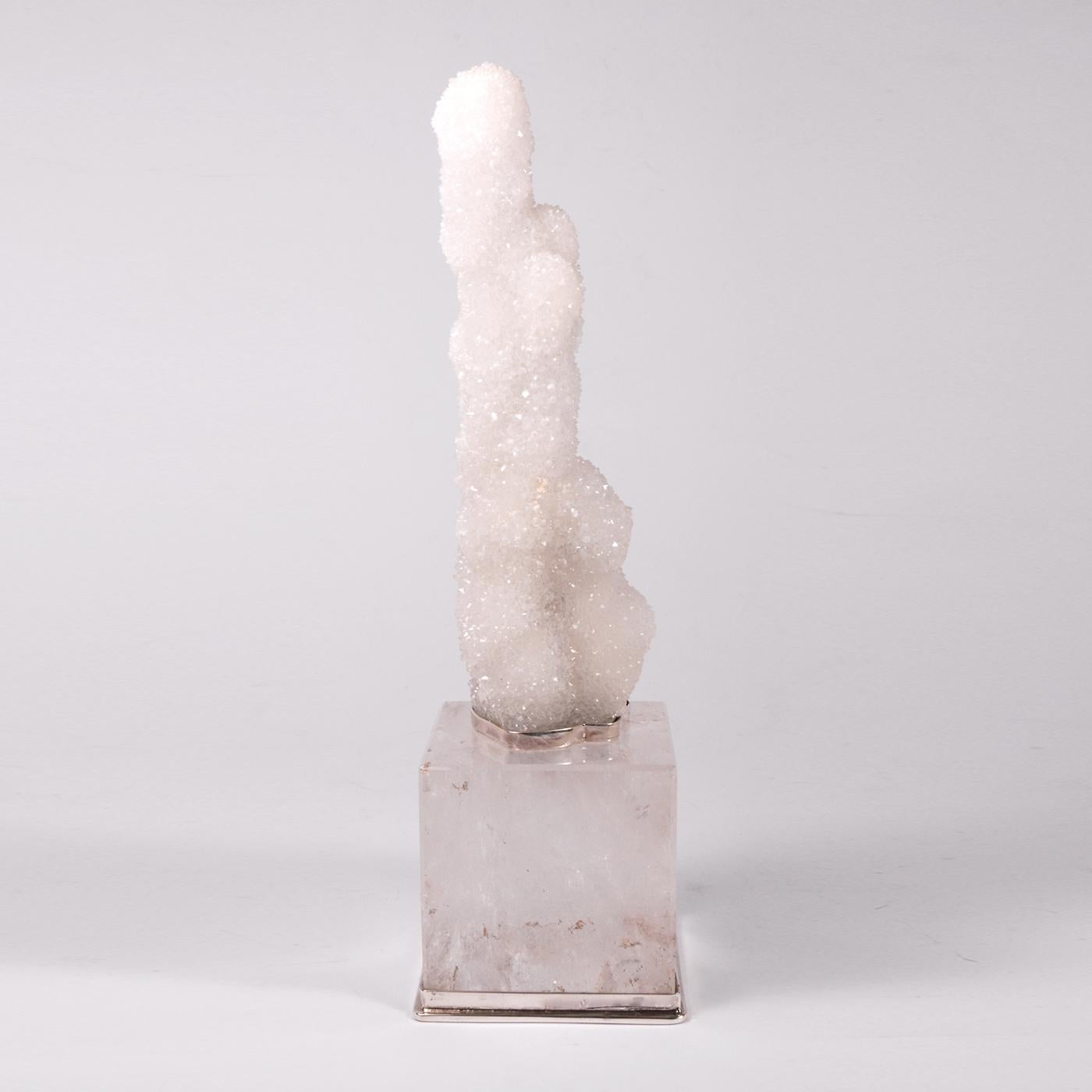 Mineralia Quartz and Crystal Sculpture In New Condition In Milan, IT