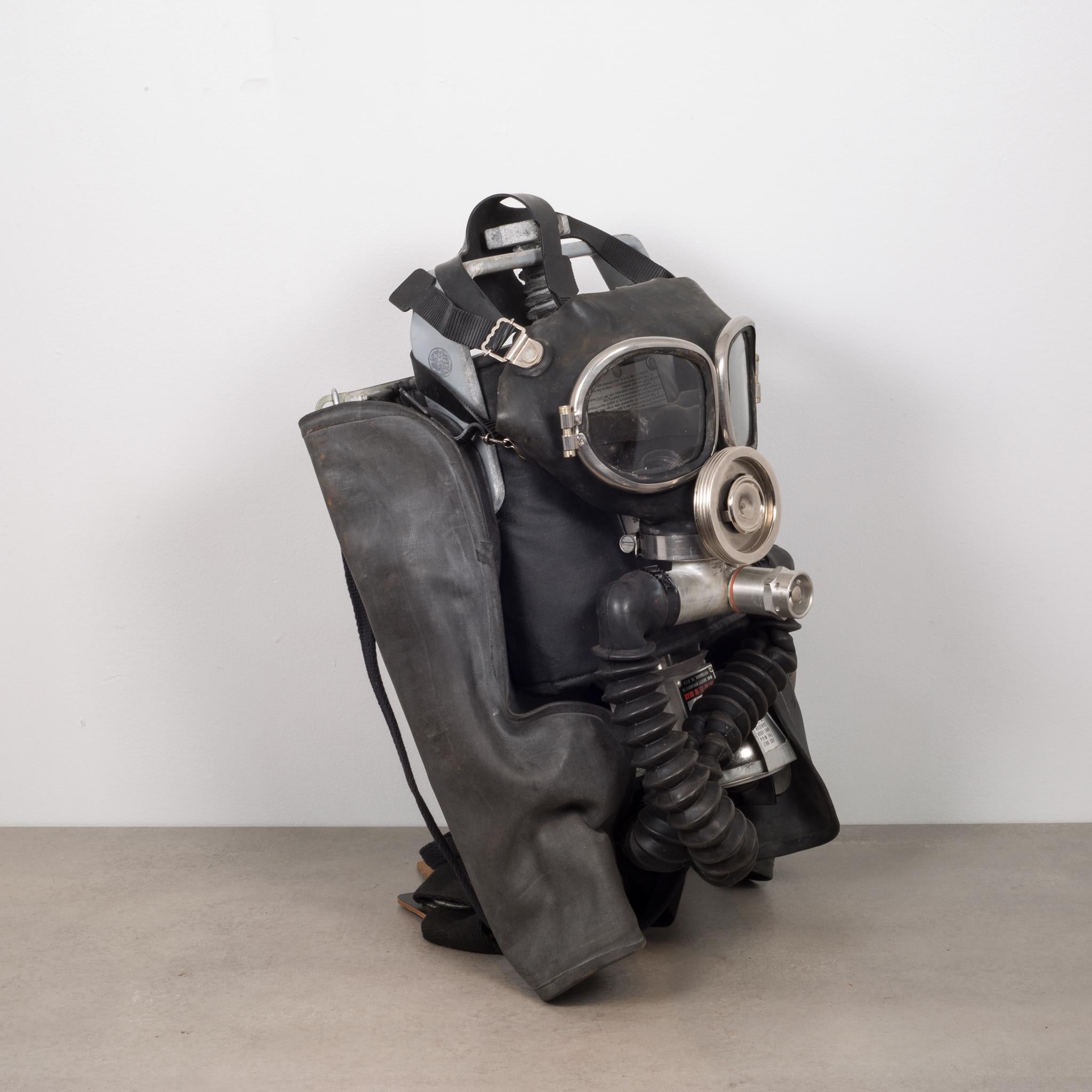 msa chemox rebreather mask