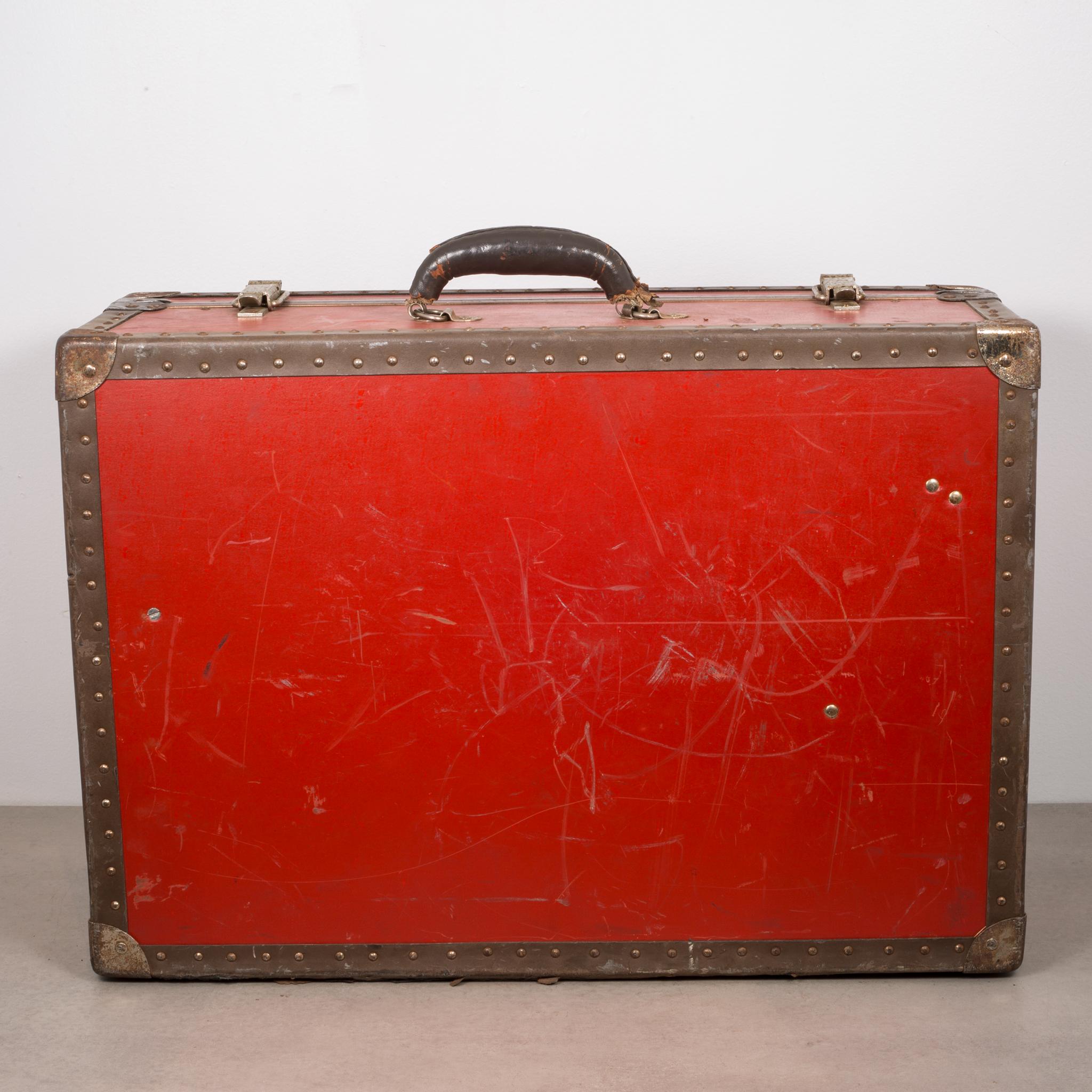 American Miner's Oxygen Mask/Original Case, circa 1960