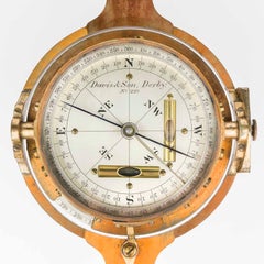 Miner’s & Surveyor’s compass by Davis & Son of Derby
