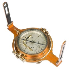 Miner’s & Surveyor’s compass by Davis & Son of Derby