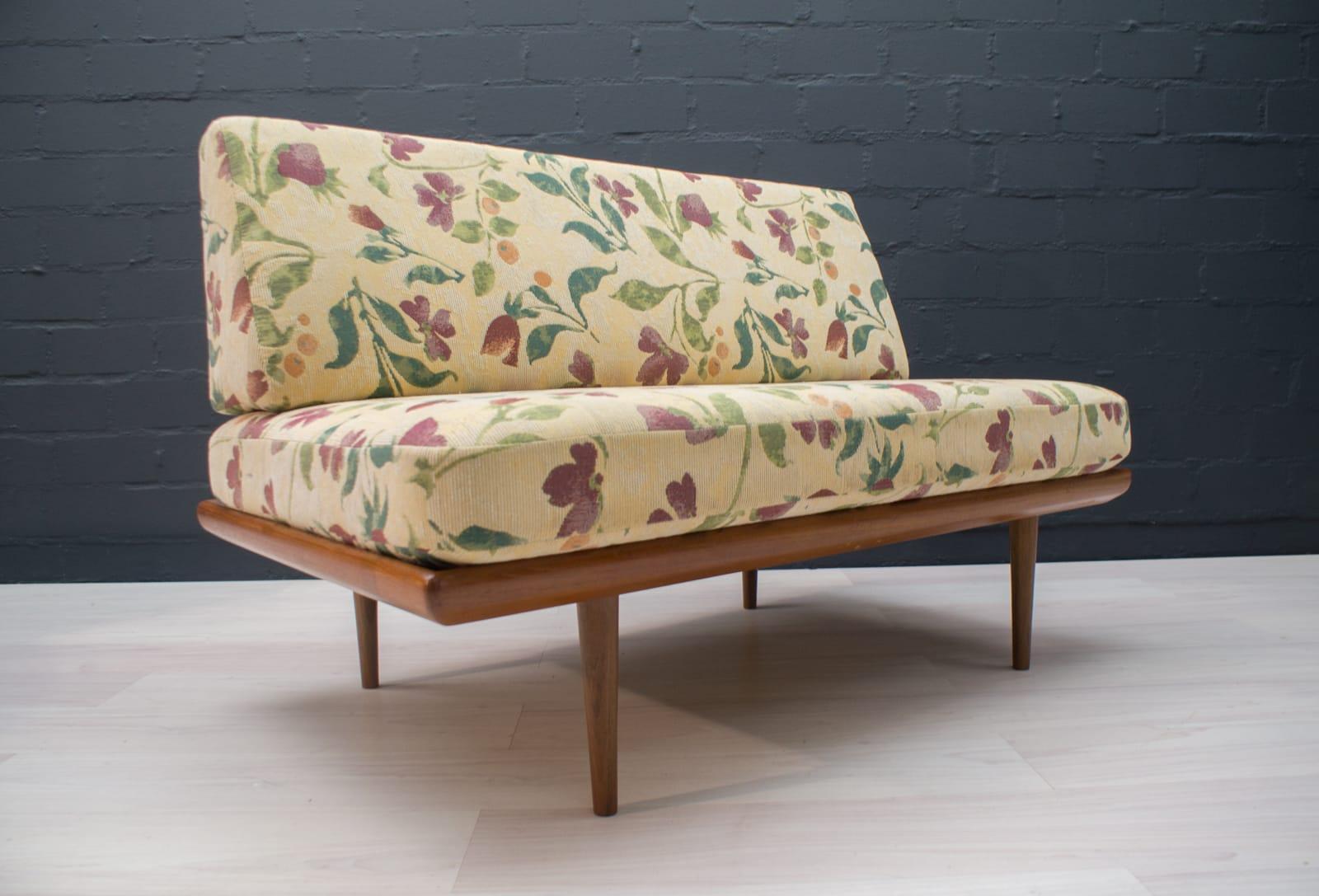 Danish Minerva 2-Seat Sofa by Peter Hvidt & Orla Mølgaard Nielsen for France & Son