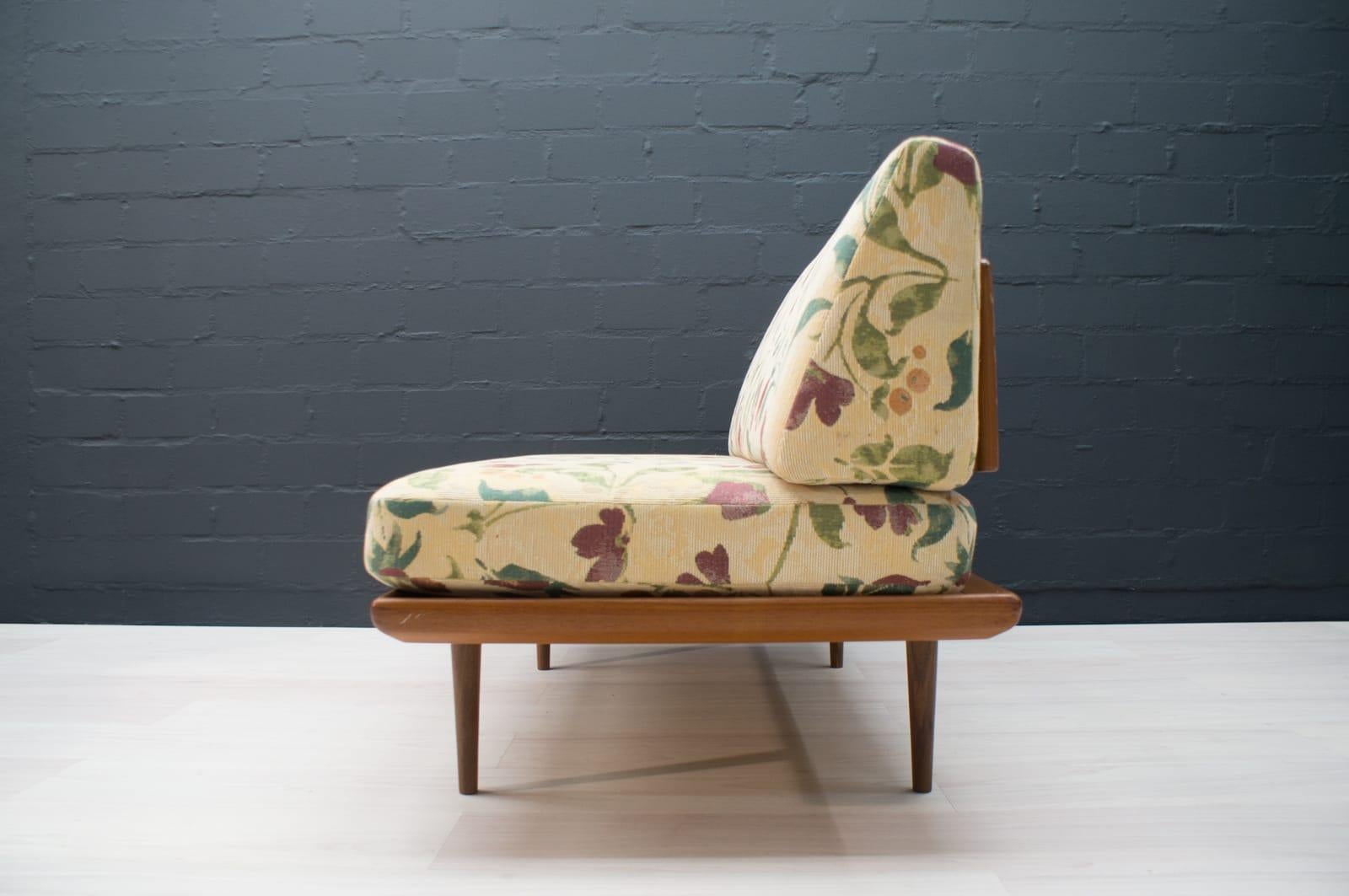 Fabric Minerva 2-Seat Sofa by Peter Hvidt & Orla Mølgaard Nielsen for France & Son