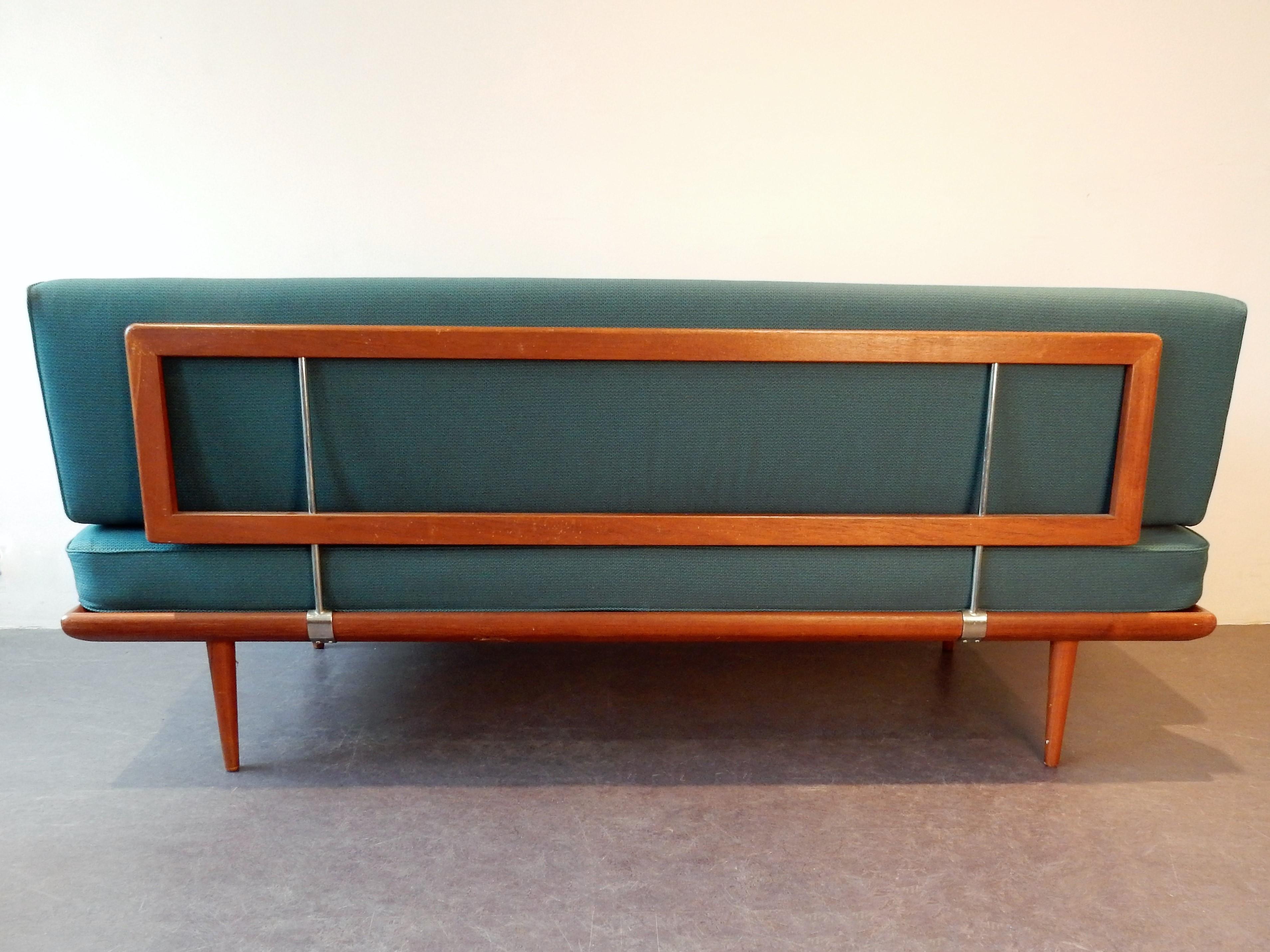 Minerva 3-Seat Sofa by Peter Hvidt and Orla Mølgaard Nielsen for France & Son In Good Condition In Steenwijk, NL