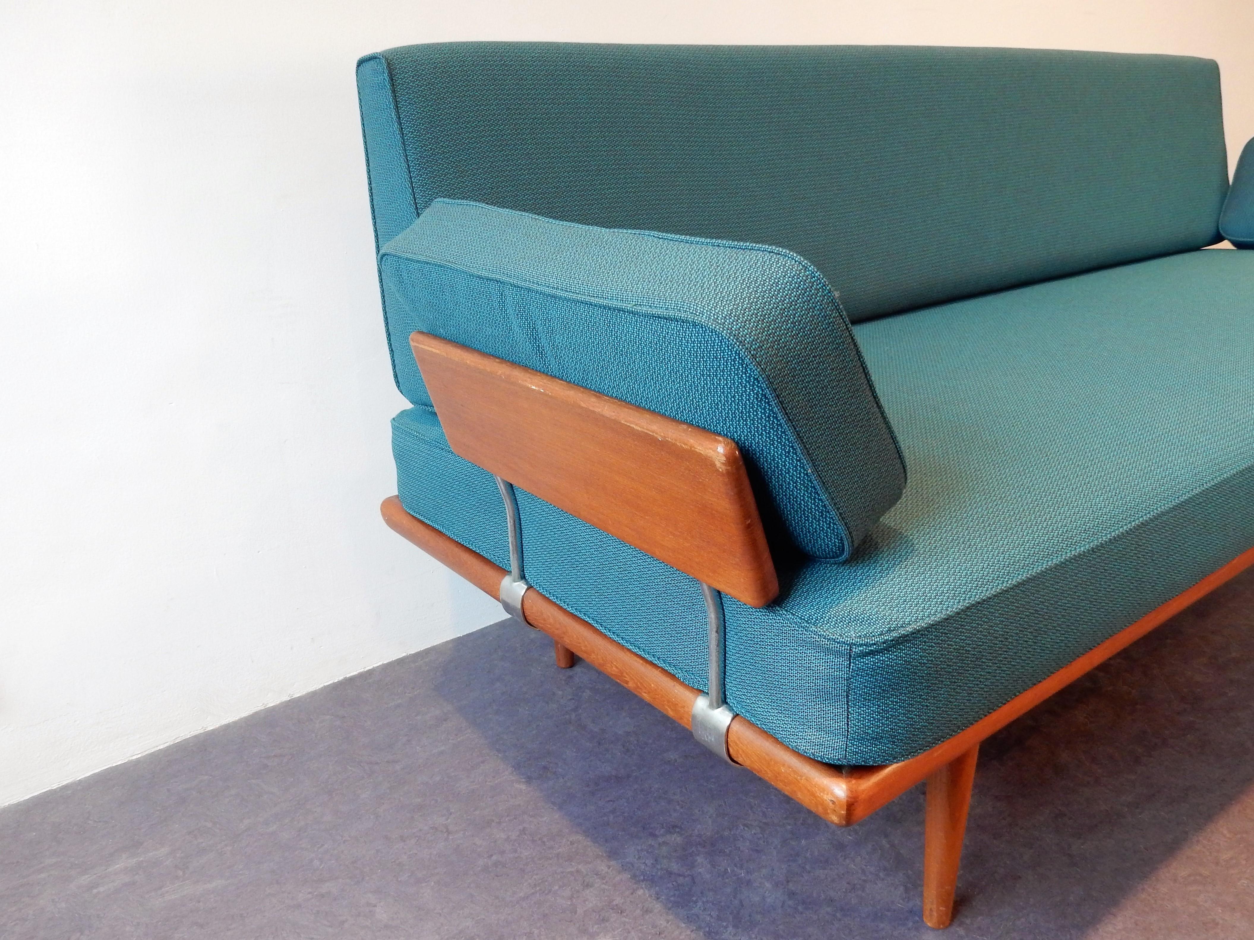 Mid-20th Century Minerva 3-Seat Sofa by Peter Hvidt and Orla Mølgaard Nielsen for France & Son