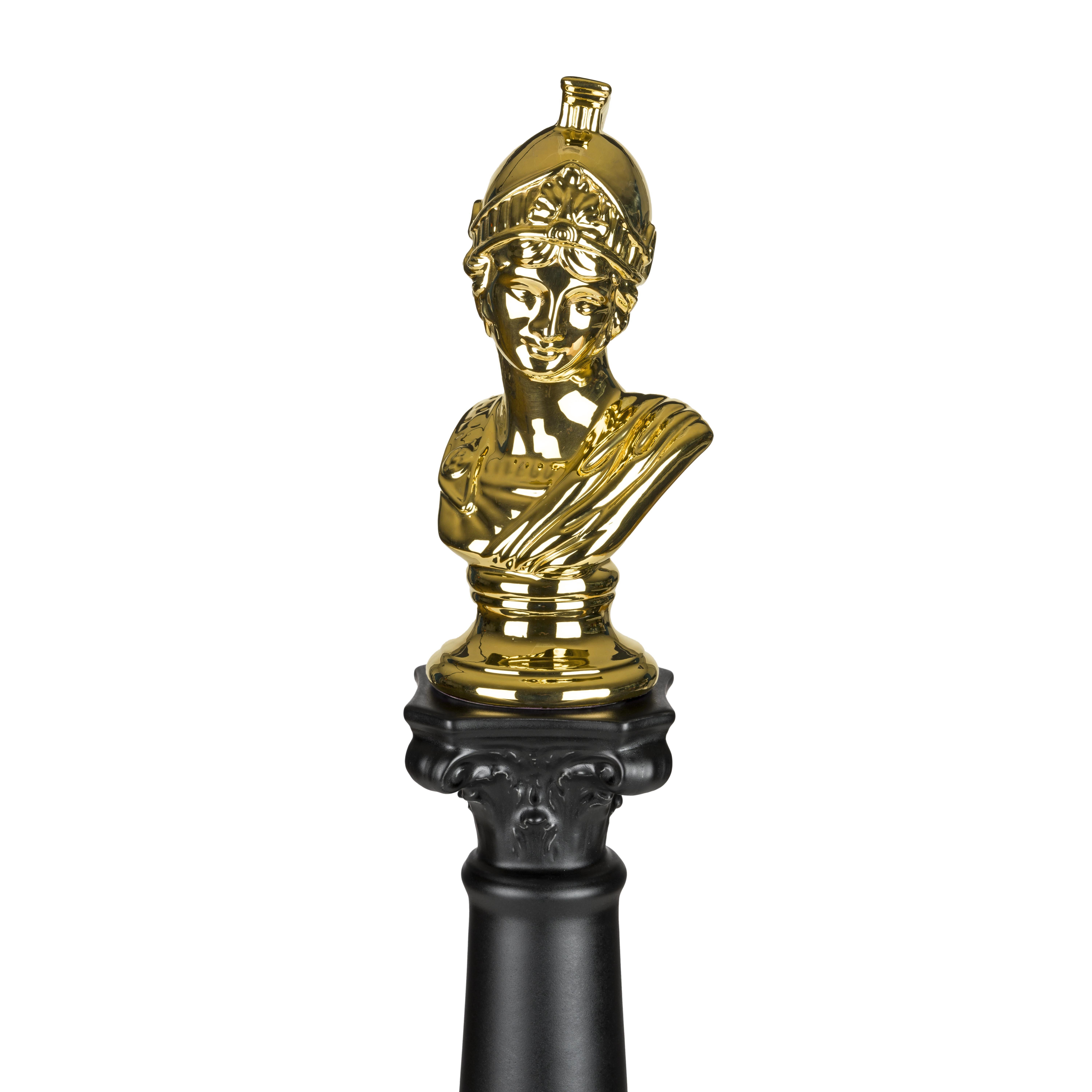Italian Minerva Black & Gold - Column For Sale