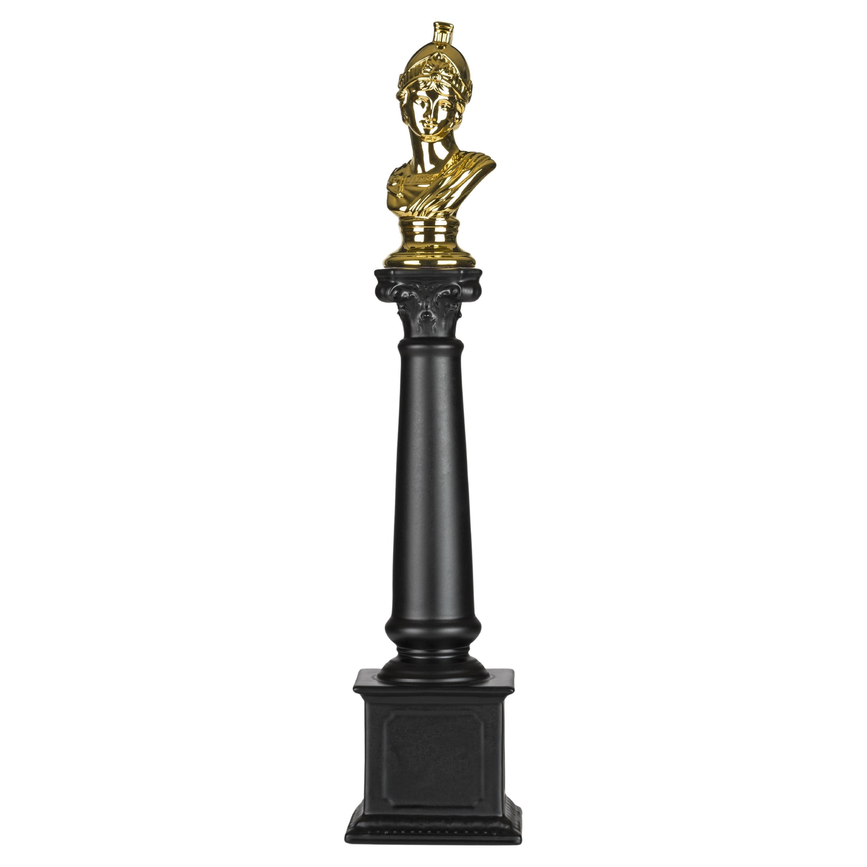 Minerva Black & Gold - Column For Sale
