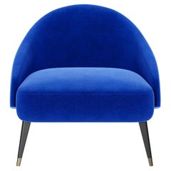 Minerva Blue armchair