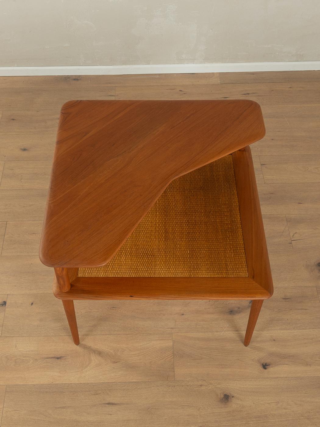 Couchtisch Minerva von France & Son (Teakholz) im Angebot
