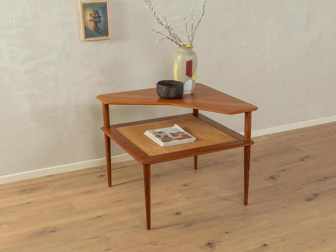 Danish Minerva coffee table by Peter Hvidt & Orla Mølgaard-Nielsen, 1960s For Sale