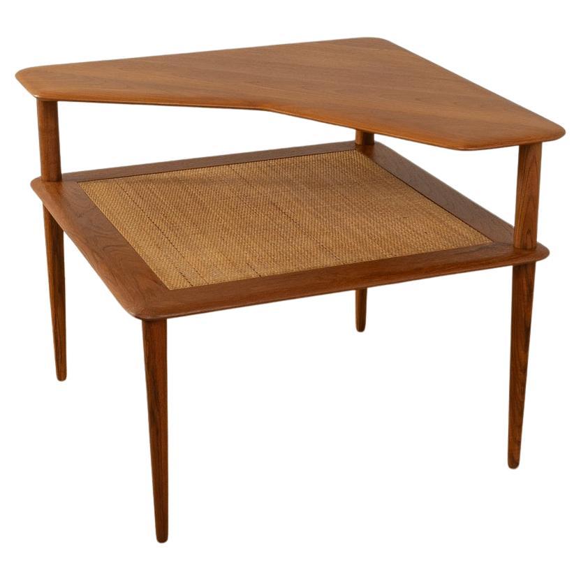 Minerva coffee table by Peter Hvidt & Orla Mølgaard-Nielsen, 1960s For Sale
