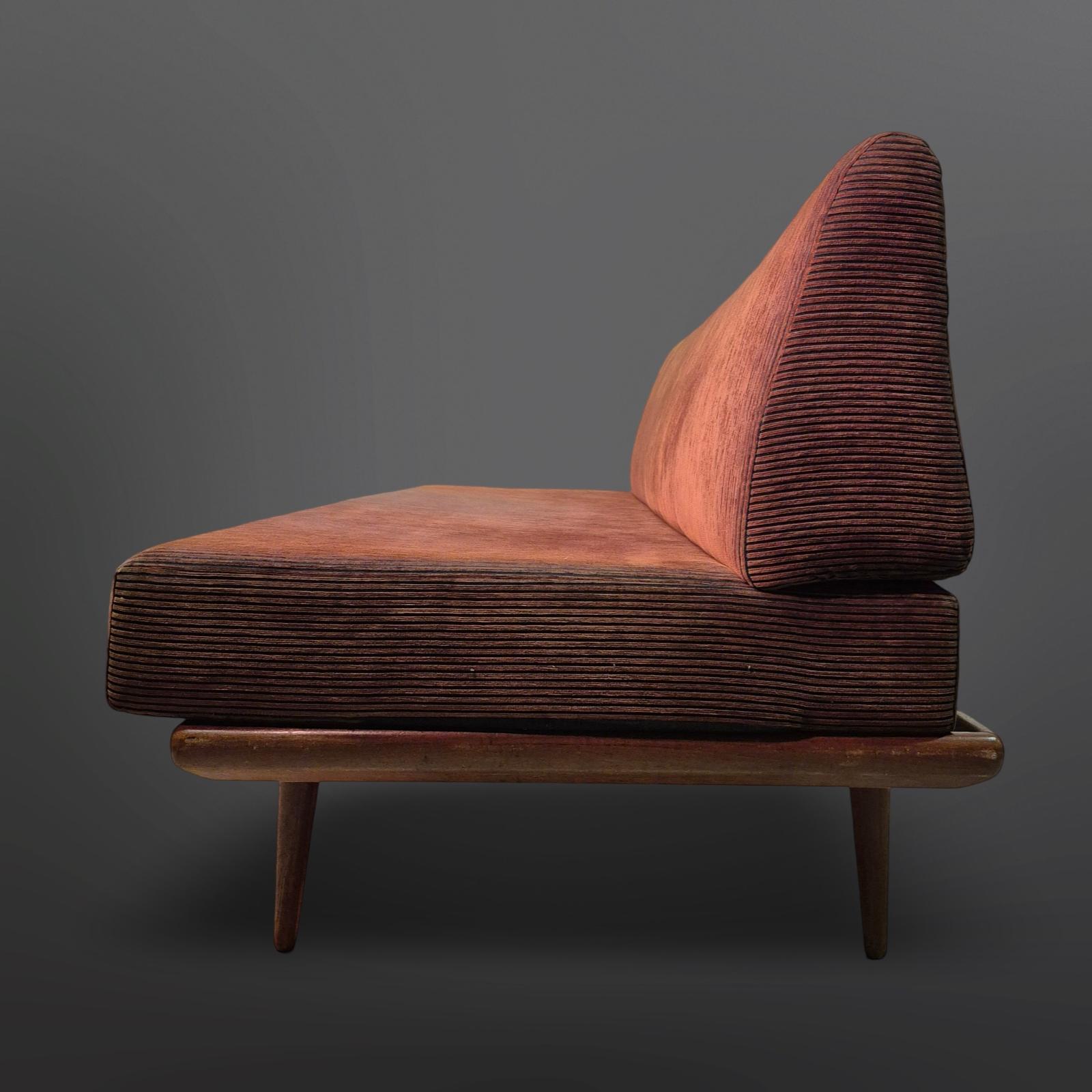 Letto da giorno Minerva di P. Hvidt & A. Nielsen per France & Son, Danimarca anni '50 1