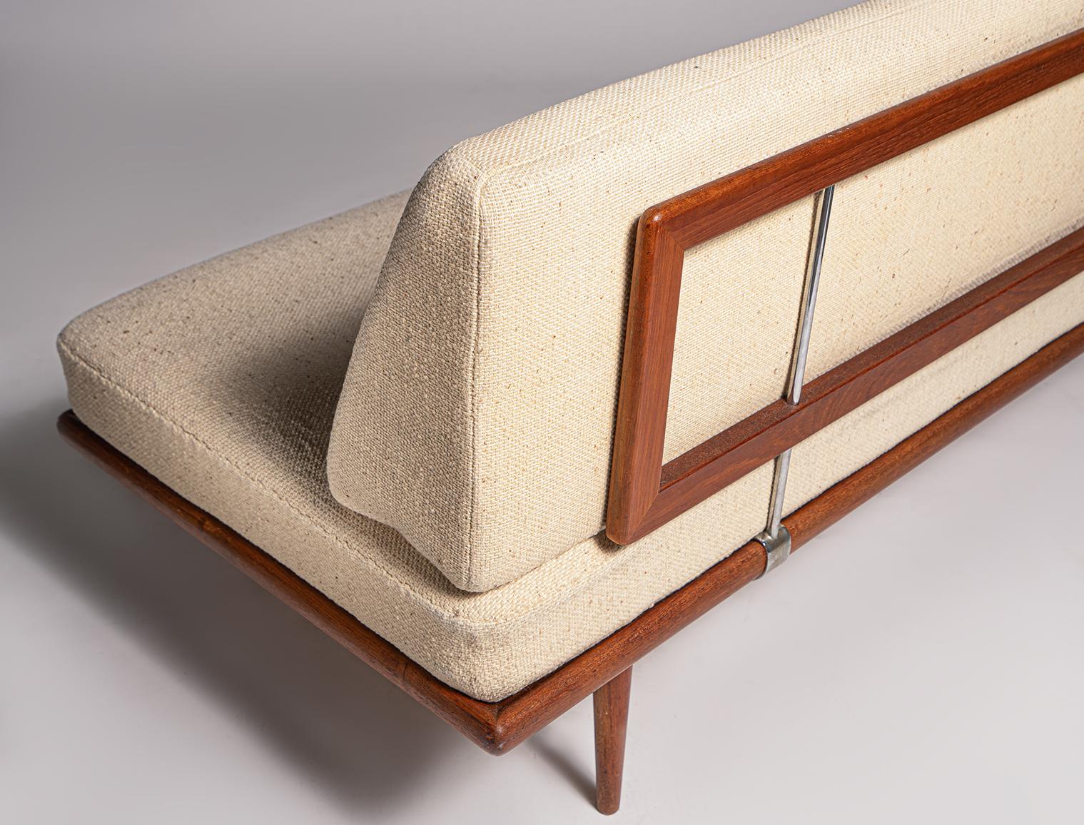 Minerva-Tagesbett oder Sofa Modell 417 Hergestellt von France & Søn (Moderne der Mitte des Jahrhunderts) im Angebot