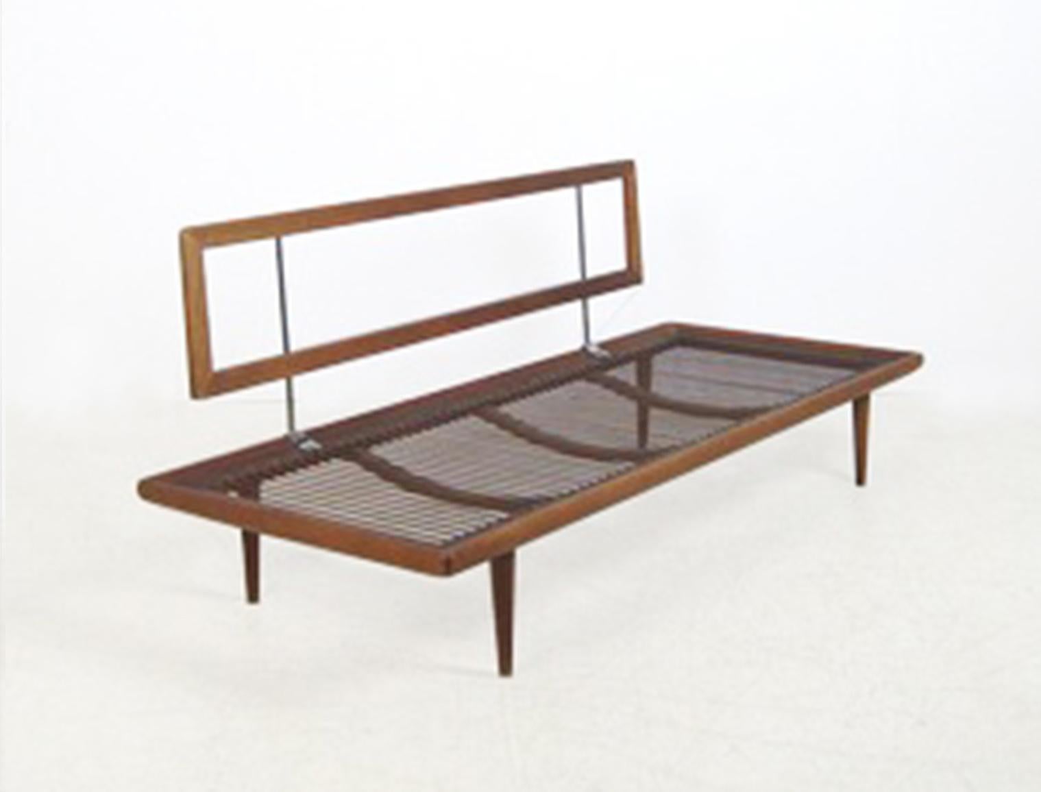 Minerva-Tagesbett oder Sofa Modell 417 Hergestellt von France & Søn im Zustand „Gut“ im Angebot in Los Angeles, CA