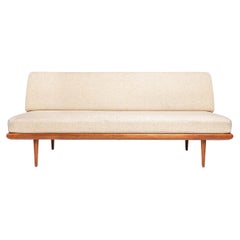 Retro Minerva Daybed or Sofa Model 417 Manufactured by France & Søn