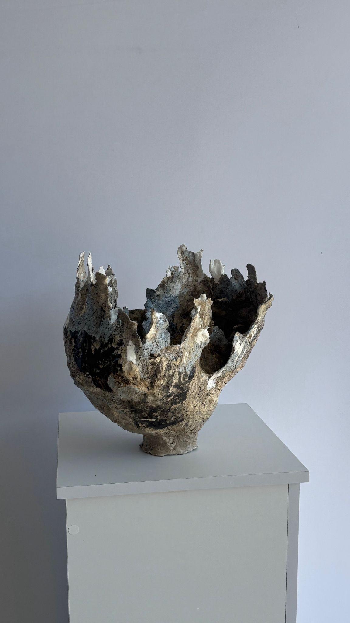 Ceramic Minerva For Sale