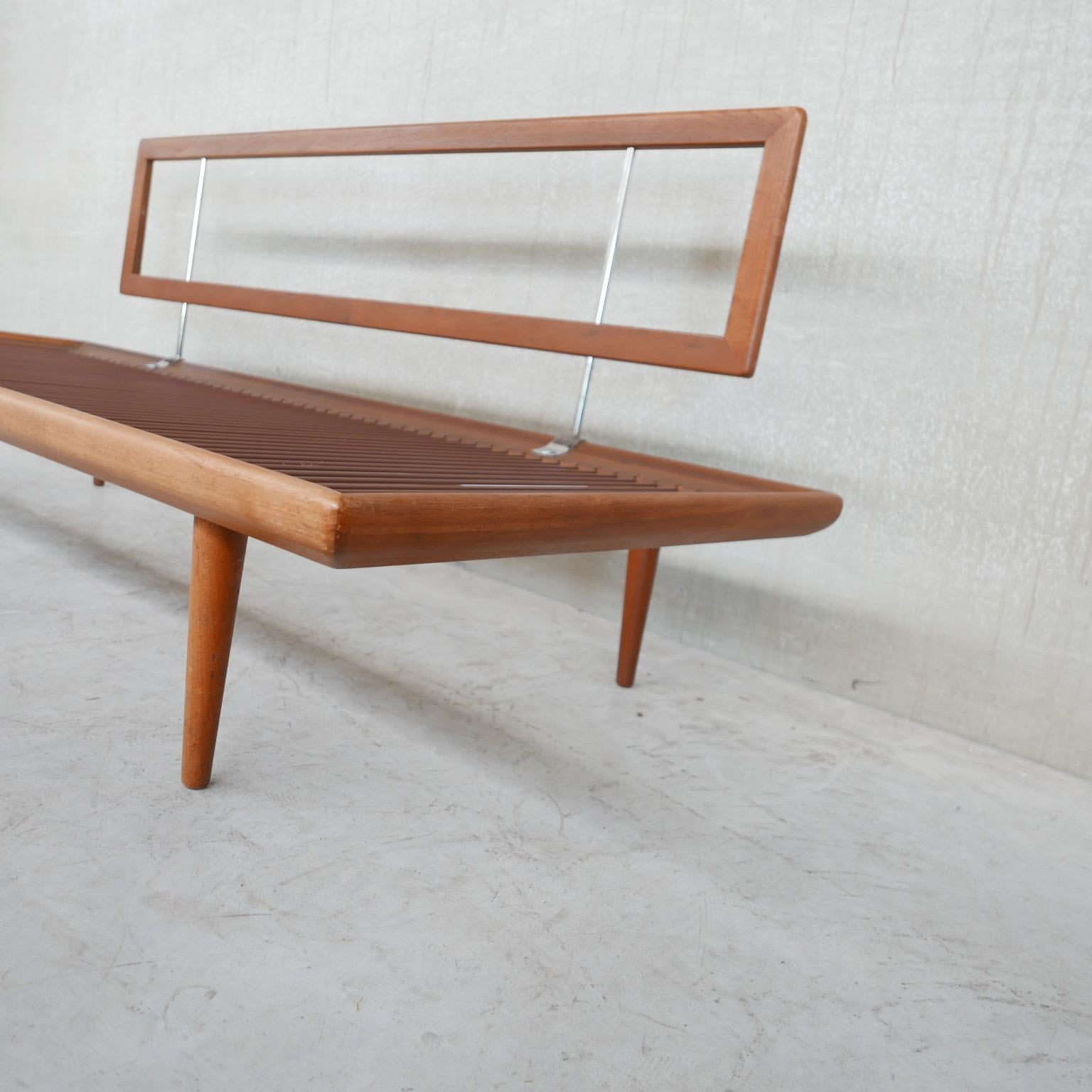 Minerva Mid-Century Daybed by Peter Hvidt & Orla Mølgaard-Nielsen In Good Condition For Sale In London, GB