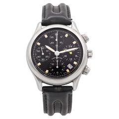 Minerva Official Chronometer Stainless Steel Chronograph Automatic Watch A241