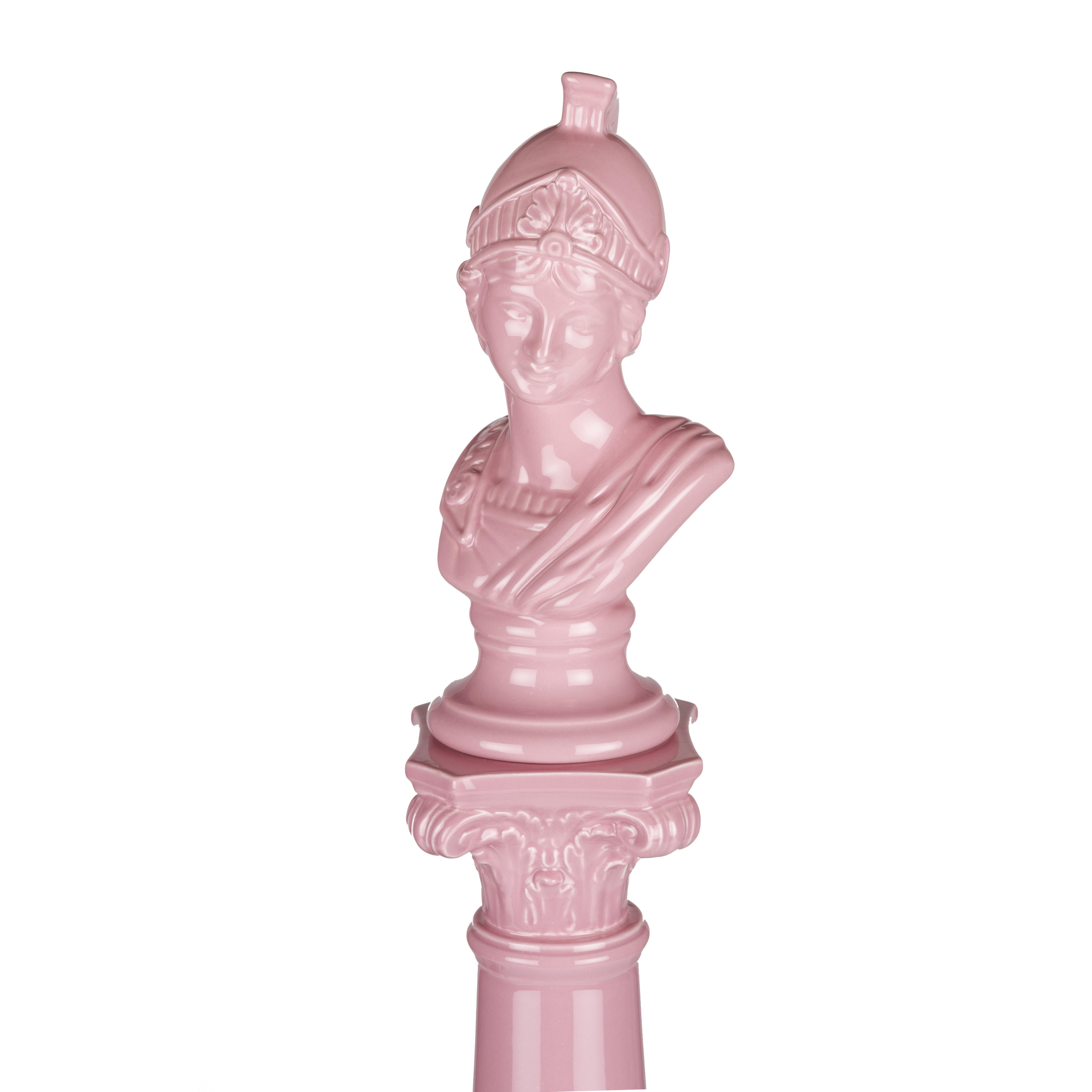 Italian Minerva Pink - Column For Sale