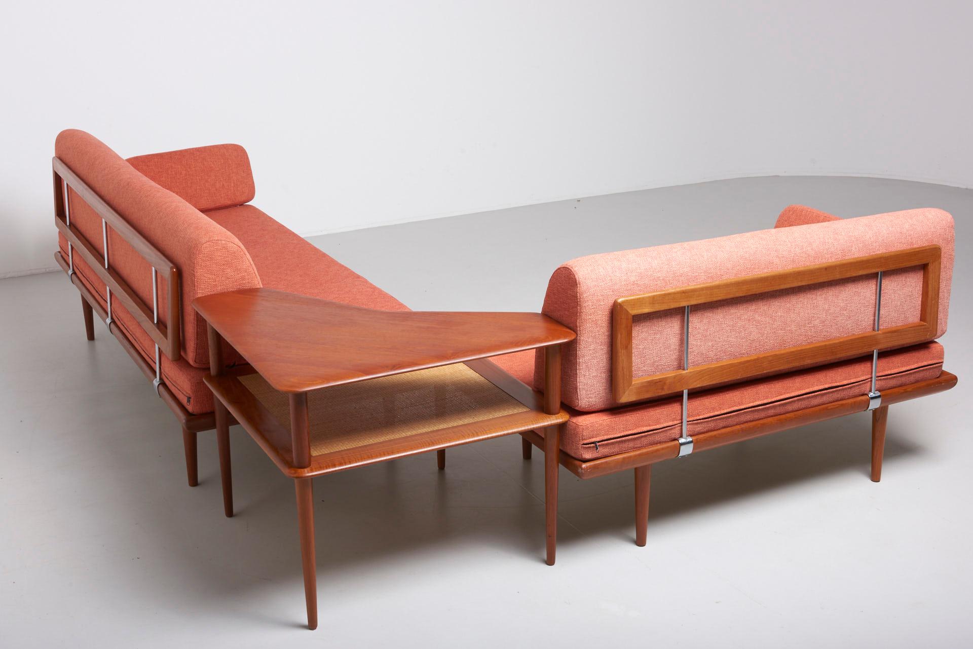 'Minerva' Seating Corner by Hvidt & Mølgaard, 1957 3