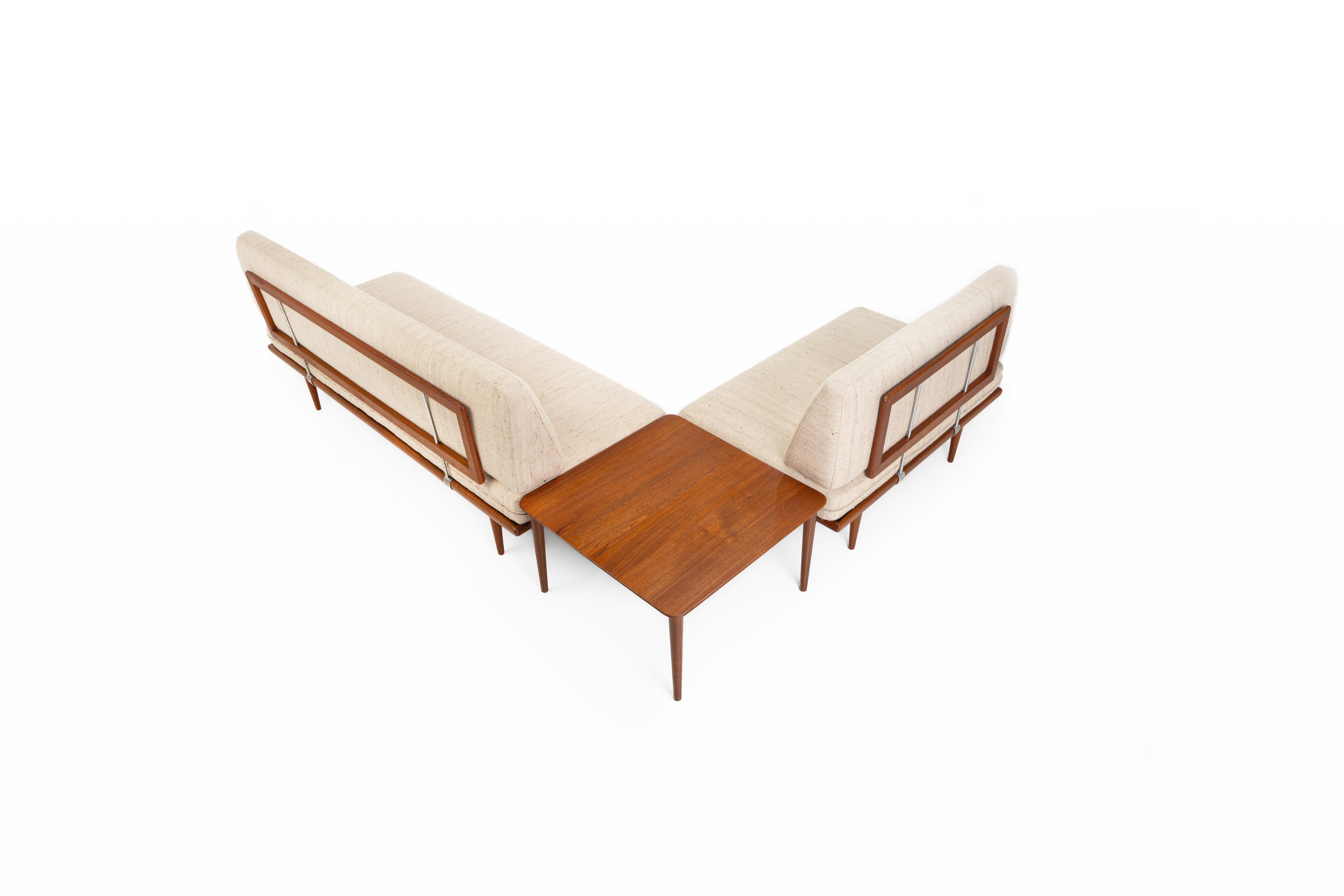 Mid-Century Modern Minerva seating group by Peter Hvidt and Orla Mølgaard Nielsen for France & Dave