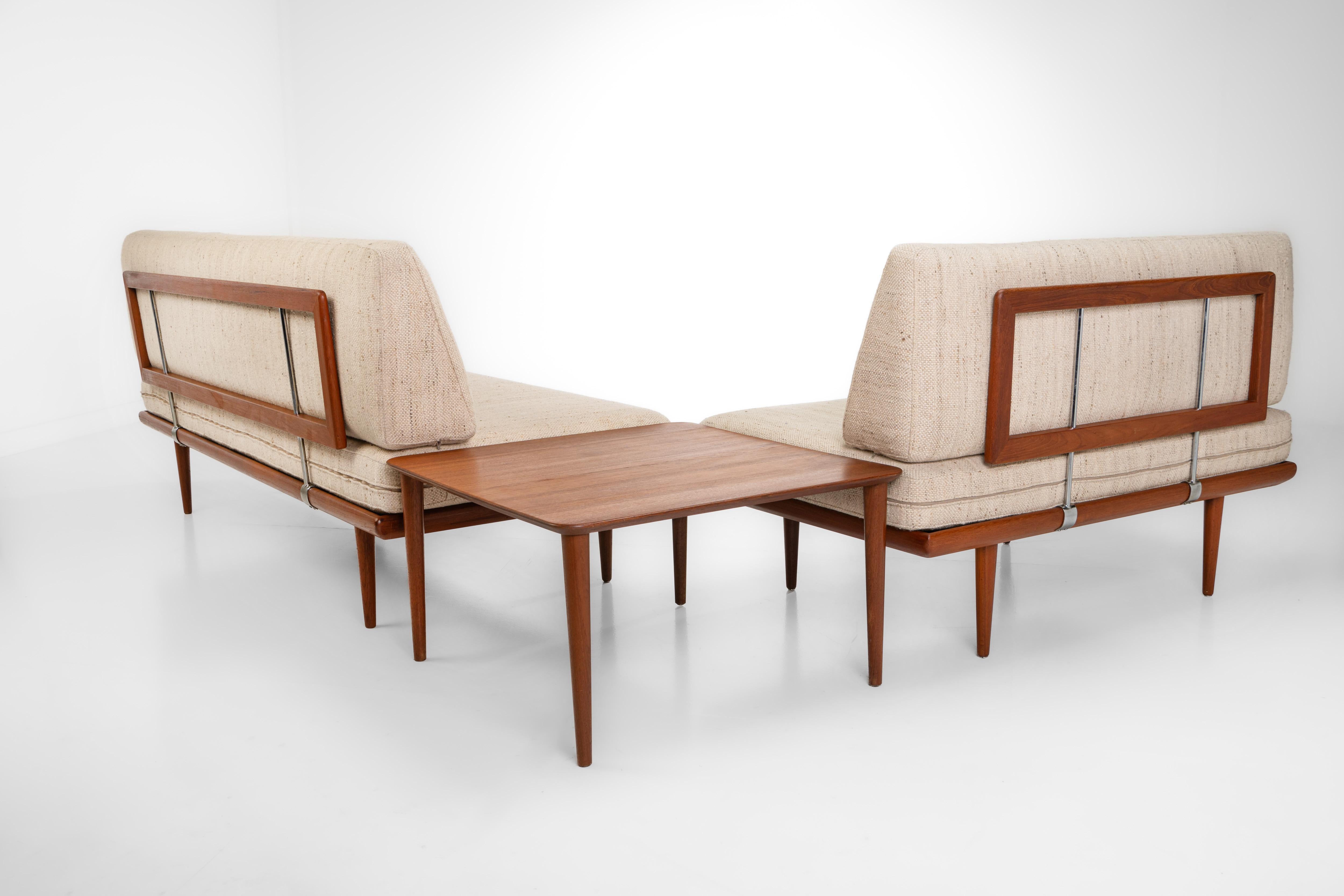 Minerva seating group by Peter Hvidt and Orla Mølgaard Nielsen for France & Dave 2