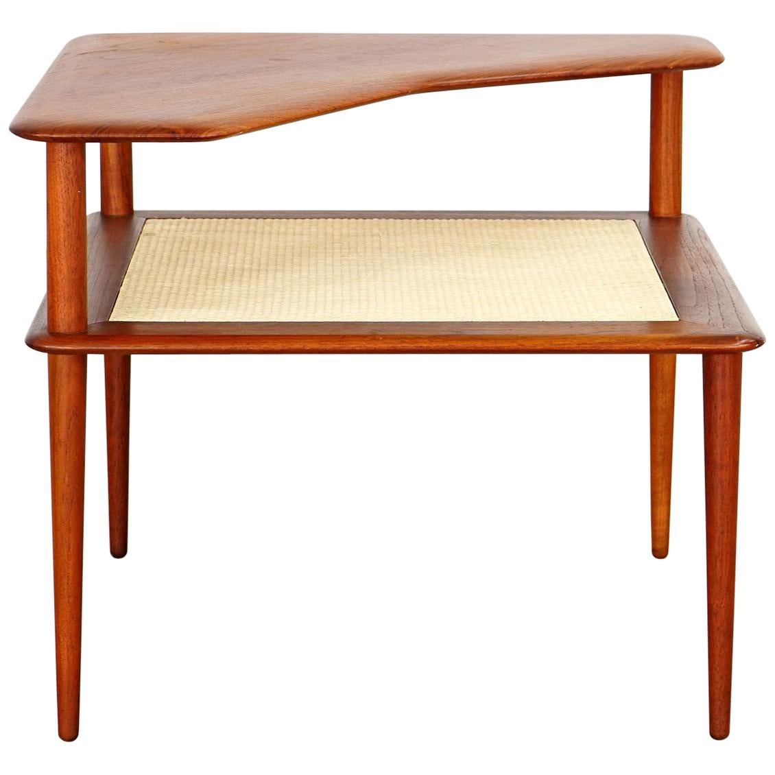 Minerva Side Table by Peter Hvidt & Orla Mølgaard Nielsen, 1960s