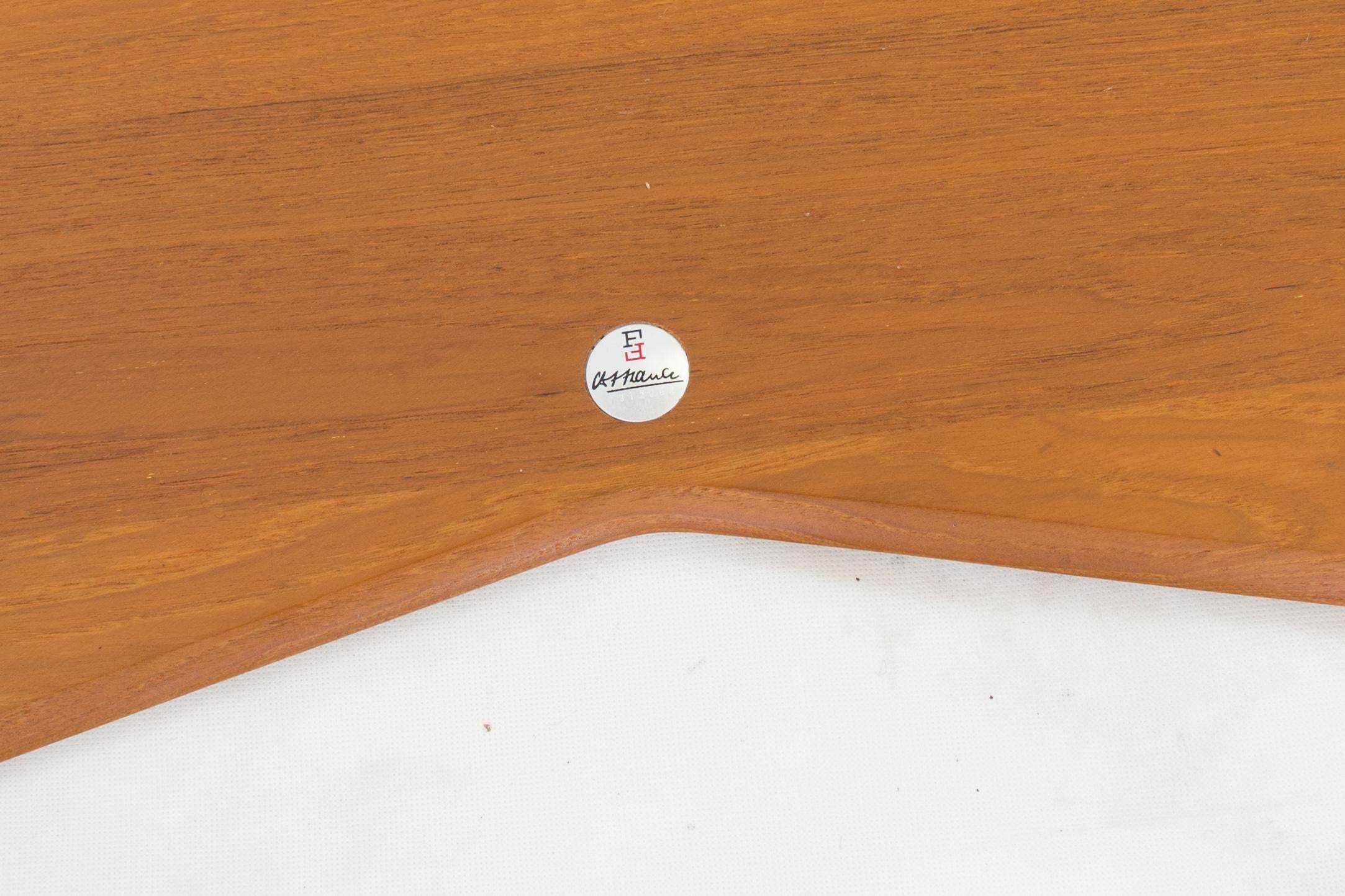 Minerva side table by Peter Hvidt & Orla Molgaard Nielsen for France & Søn For Sale 3
