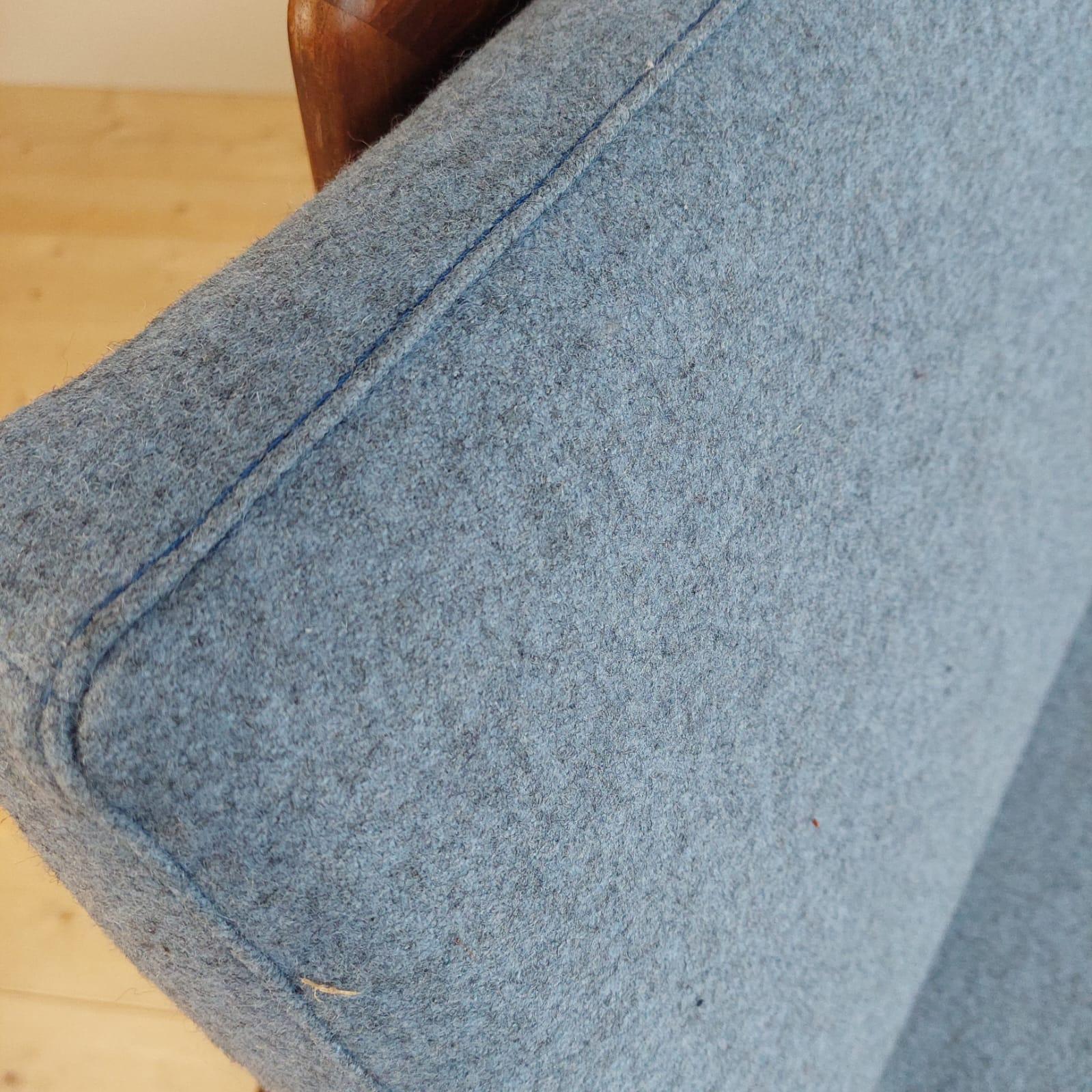 Mid-Century moderno Minerva sofa by Peter Hvidt for France and son, Denmark 1960s in vendita