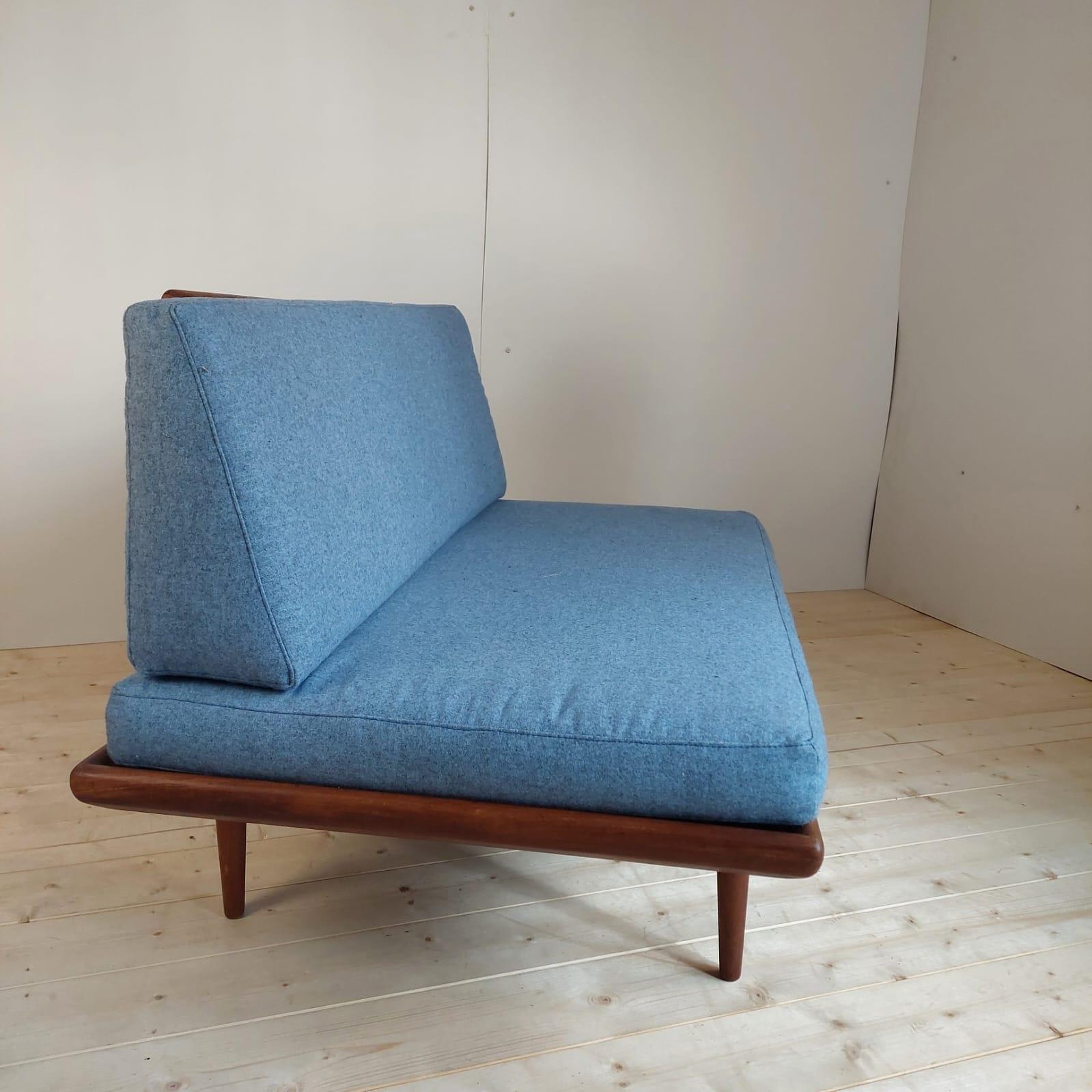 Danish Minerva sofa by Peter Hvidt for France and son, Denmark 1960s in vendita