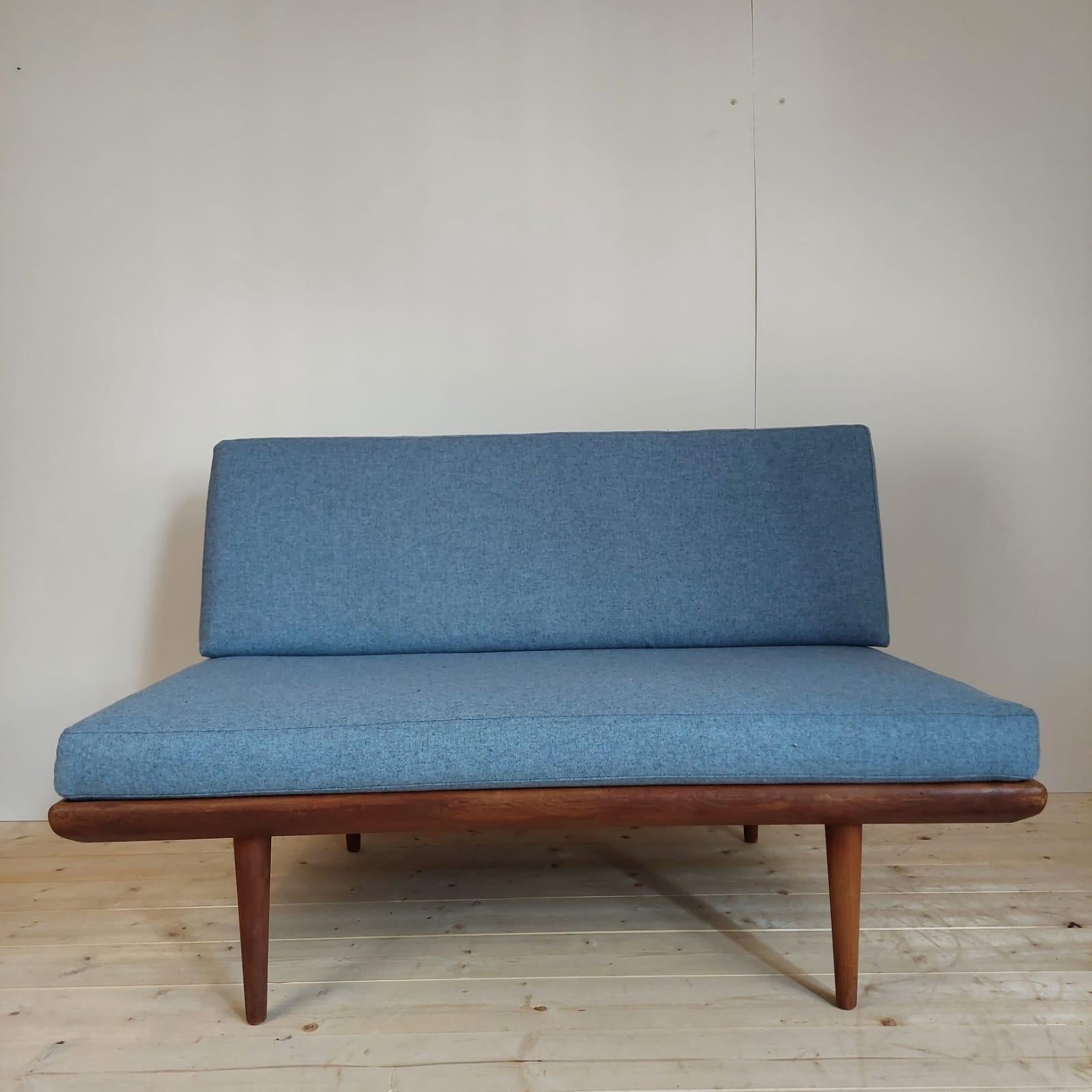 Minerva sofa by Peter Hvidt for France and son, Denmark 1960s In condizioni buone in vendita a Torino, IT