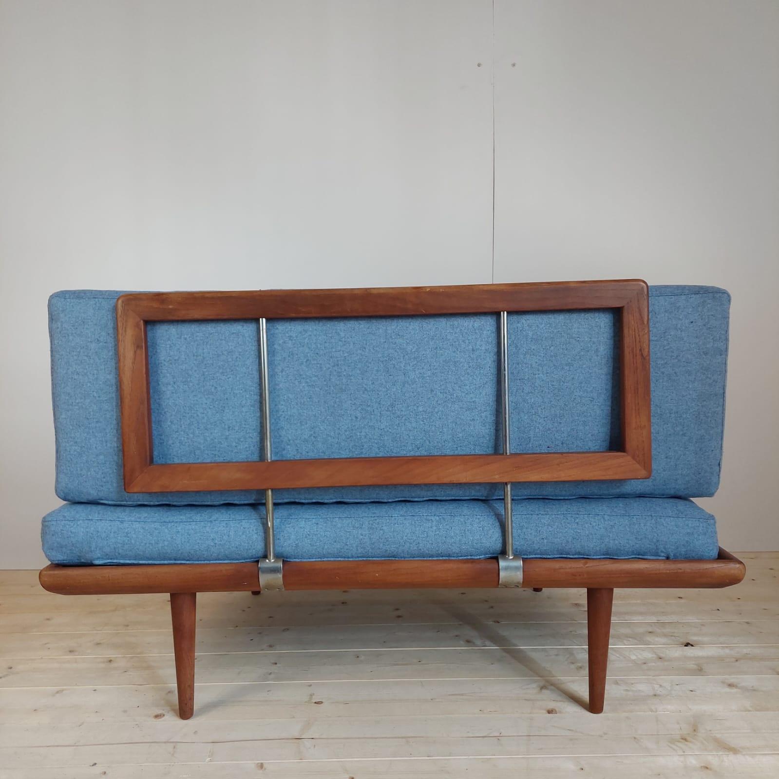 Minerva sofa by Peter Hvidt for France and son, Denmark 1960s in vendita 1
