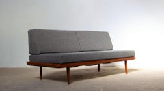 Minerva Sofa by Peter Hvidt & Orla Mølgaard Nielsen for France and Son 1960's