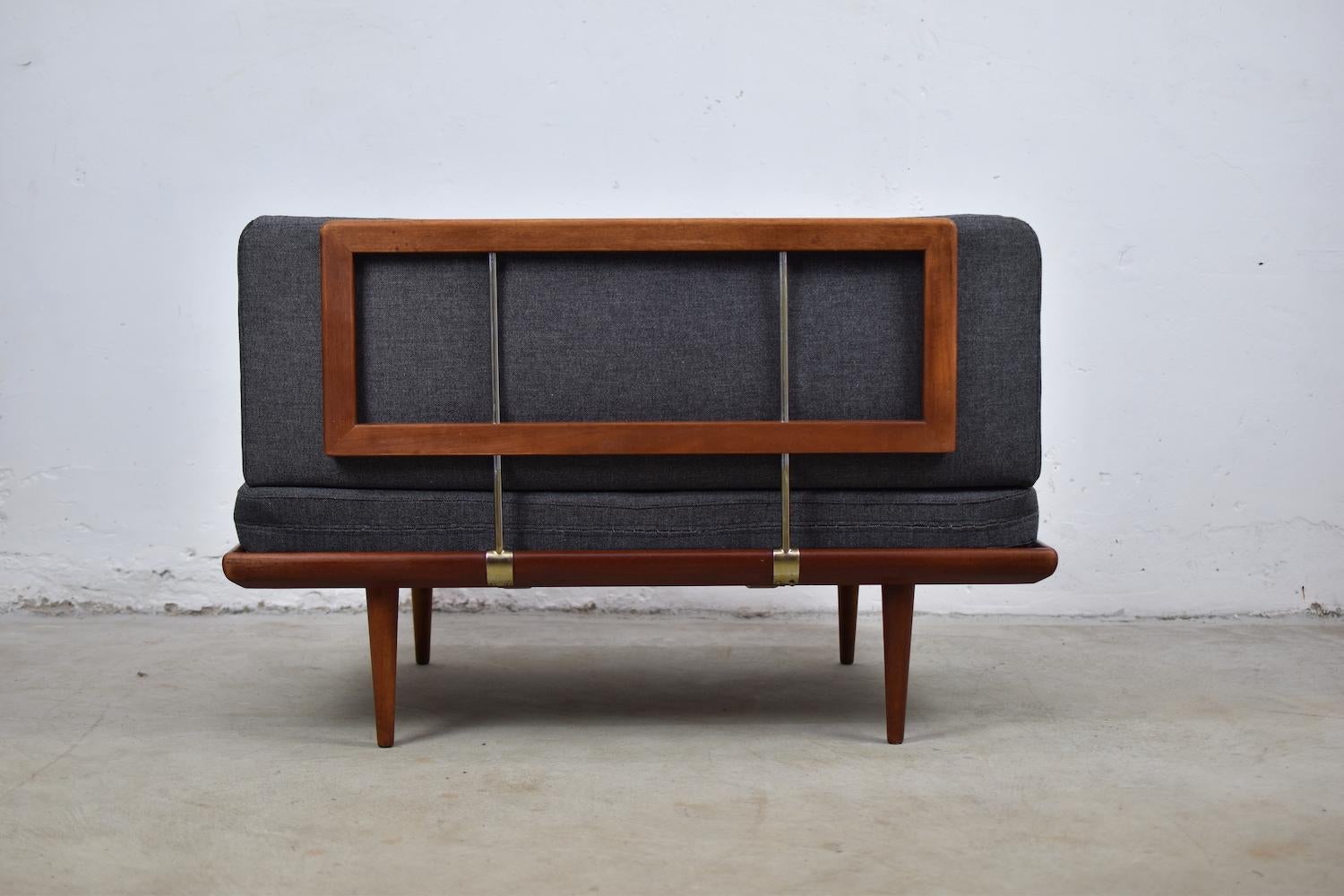 Scandinavian Modern 'Minerva' Sofa by Peter Hvidt & Orla Mølgaard-Nielsen for France & Son, 1960s