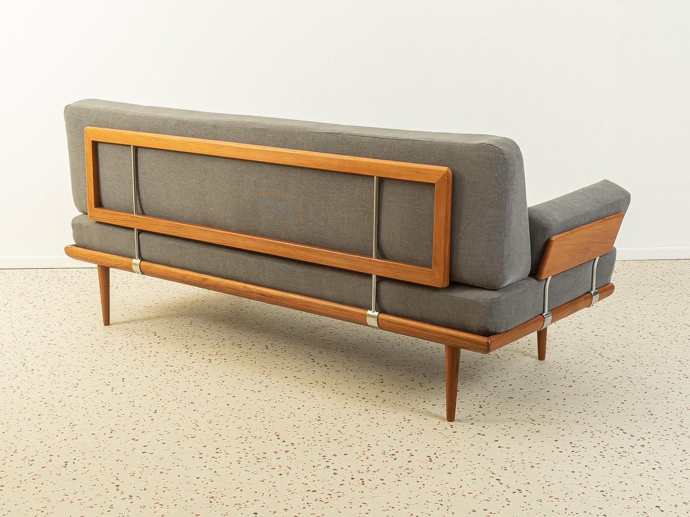 Danish Minerva Sofa by Peter Hvidt & Orla Mølgaard-Nielsen from the 1960s, Denmark