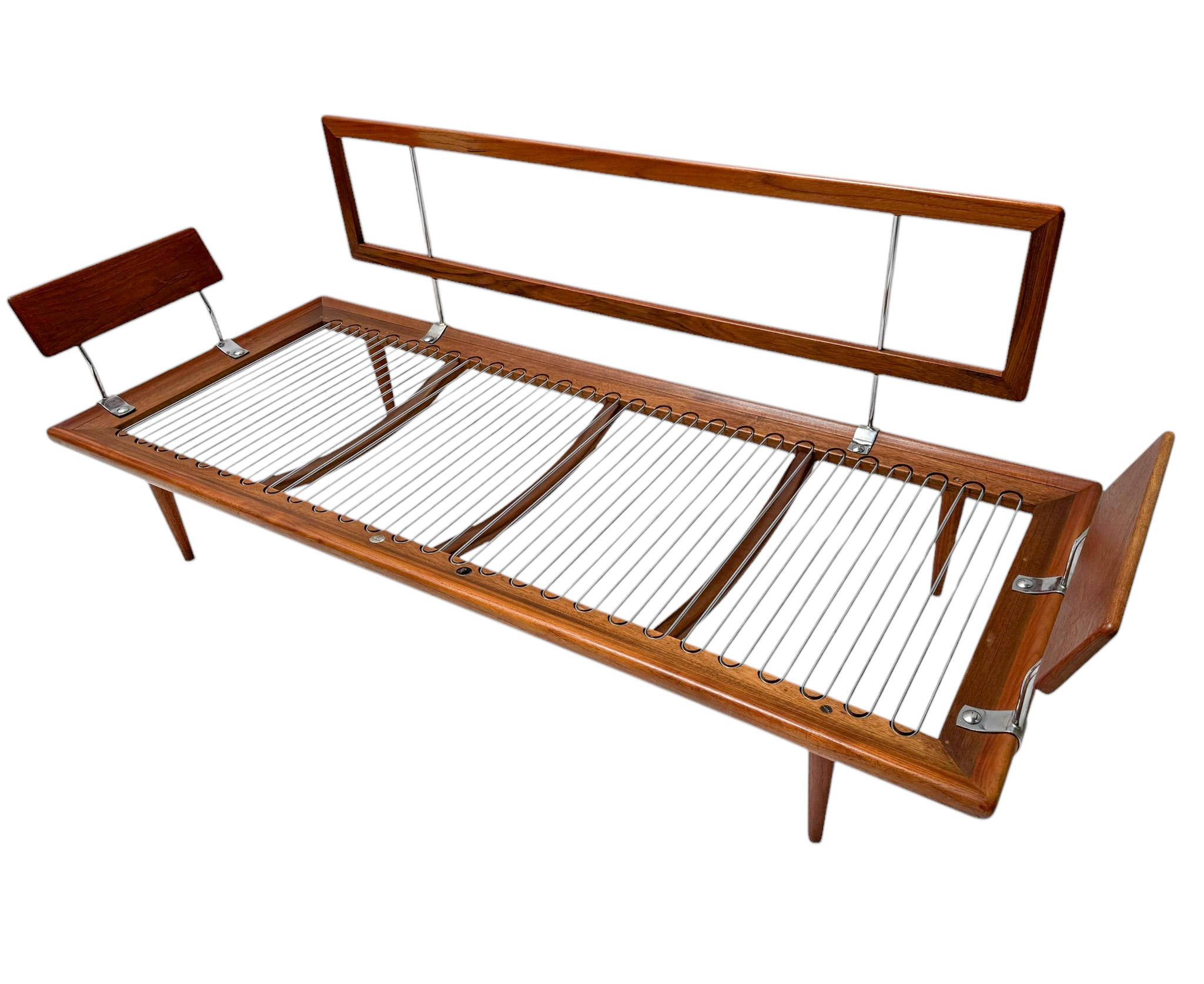 Minerva Sofa by Peter Hvidt & Orla Molgaard Nielsen for France & Søn, 1960s1960 For Sale 2