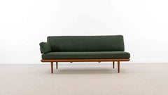 Minerva Sofa / Daybed by Peter Hvidt & Orla Molgaard-Nielsen in Teak, 1950s