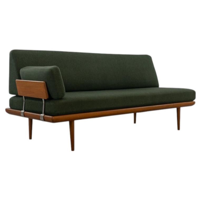 Minerva Sofa / Daybed by Peter Hvidt & Orla Molgaard-Nielsen in Teak, 1950s